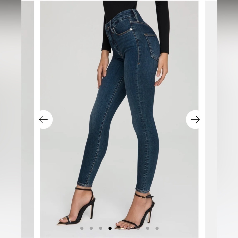 Good American “Good Legs” Jeans in BLUE778